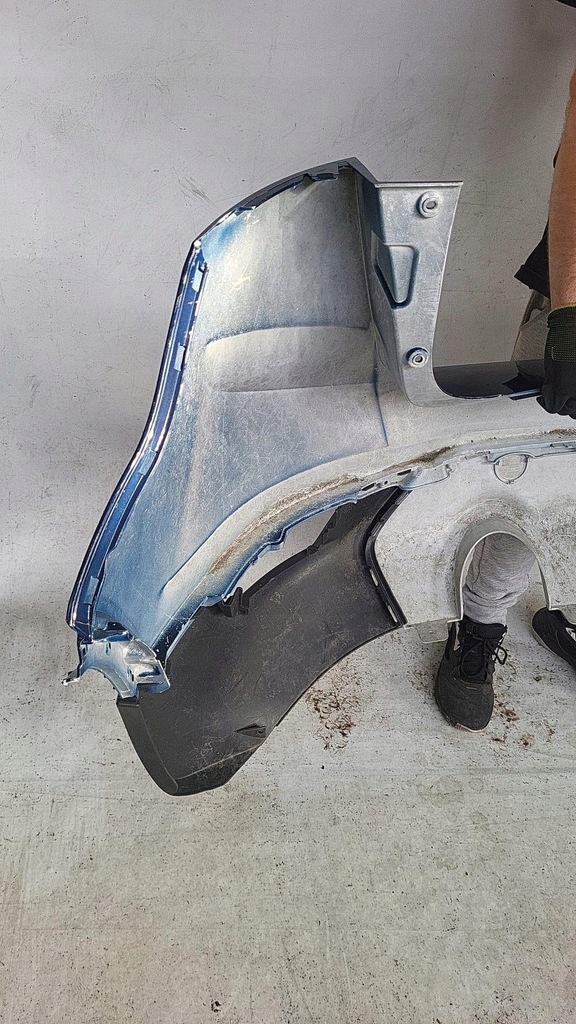 фото №9, Ford kuga i 1 mk1 08-13 бампер задняя задний 8v41-17906-a