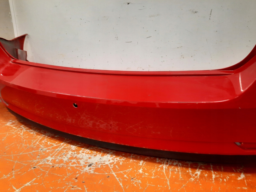 фото №4, Skoda rapid spaceback 13-19 бампер задняя задний 5jj807421