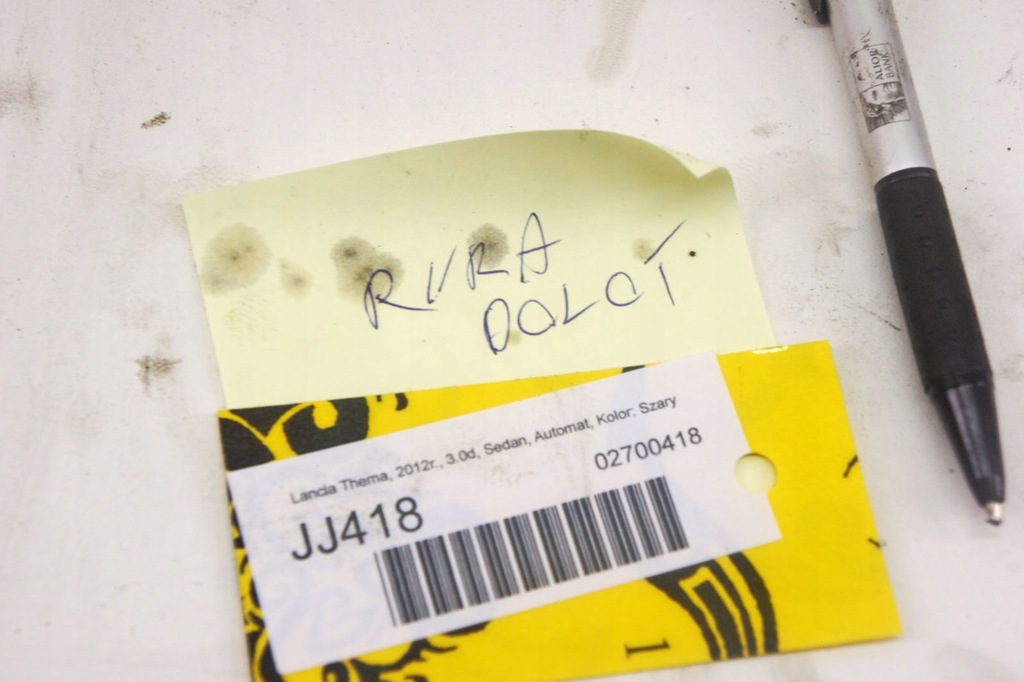 фото №5, Jj418 lancia thema ii 3.0crd труба повітрозабірник