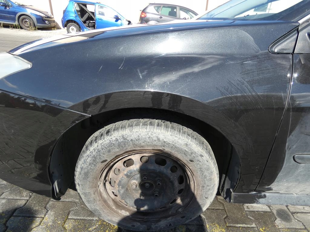 фото №13, Nv676 kompletny перед кузов капот бампер лампы renault laguna iii 2007