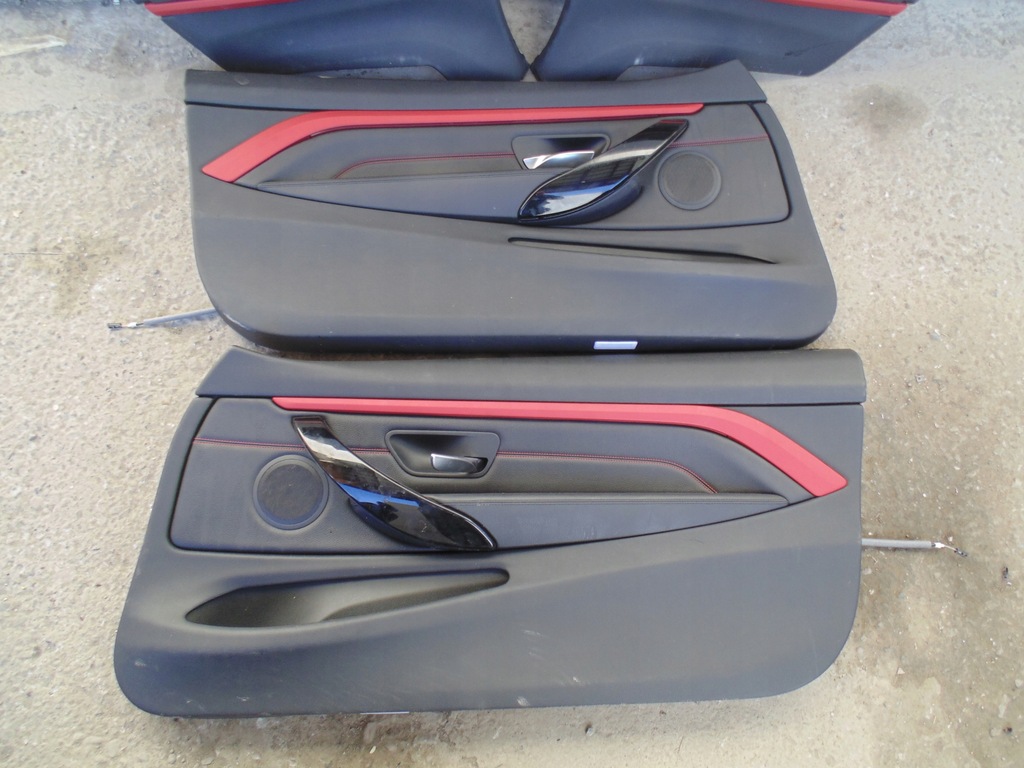 фото №12, Сиденья заднее сиденье кожа bmw 4 f32 f33 f36 coupe 2017r.