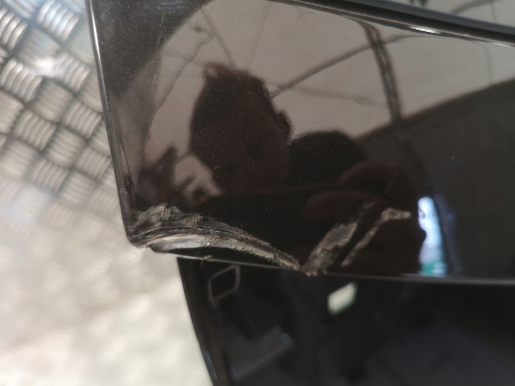 фото №6, Крышка багажника багажника стекло peugeot 508 sw