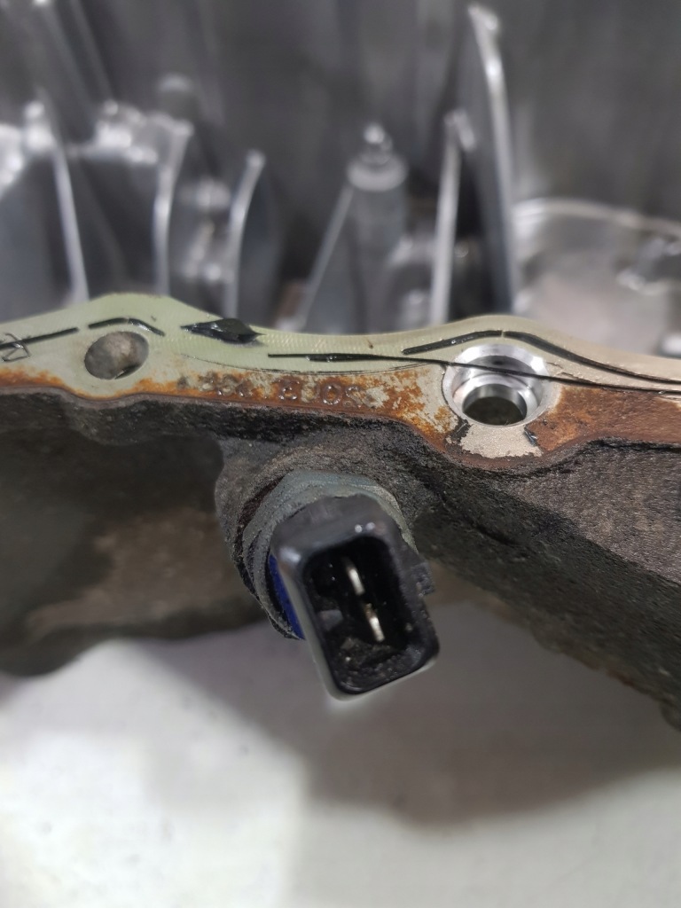 Купить Поддон масла масляная 8200318813 renault nissan 1.5 dci