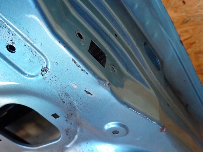 фото №10, Mitsubishi asx 10- двері ліва задні задня