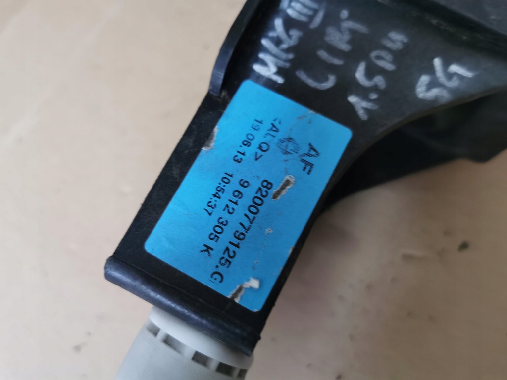 фото №8, Домкрат тросы переключения передач renault megane ii 1.5