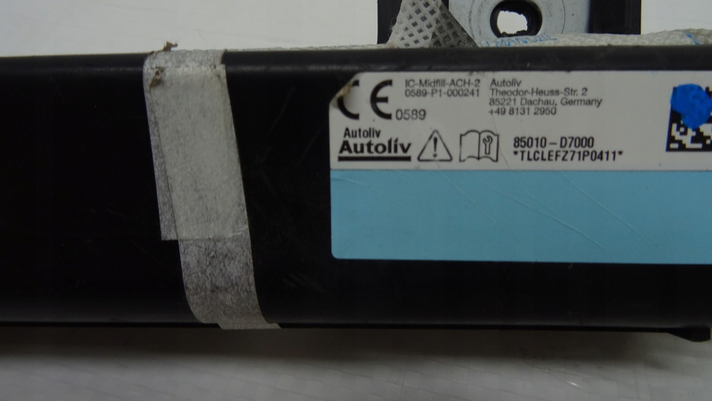 фото №6, Kia sportage iv шторка безпеки подушка безпеки ліва