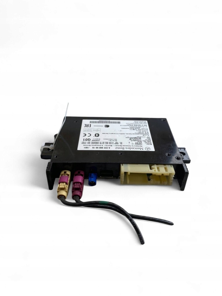 фото №1, Mercedes-benz s w222 модуль / блок управления bluetooth