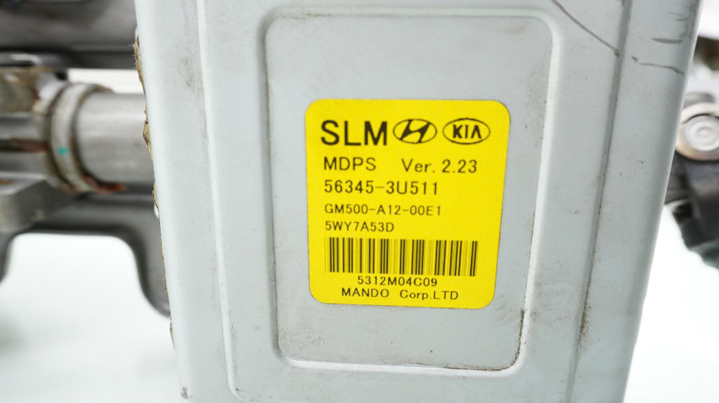 фото №6, Kia sportage iii колонка кермова підсилювач електричний 56345-3u511