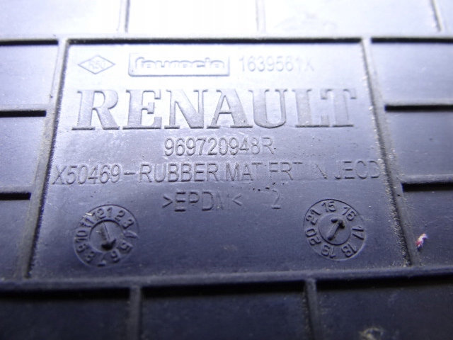 фото №5, Renault megane iv вкладка захист бардачка тунель 969720948r