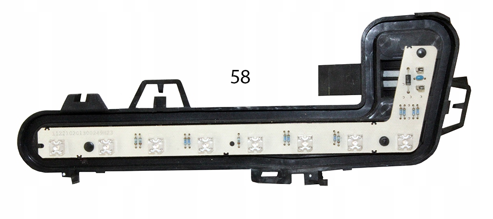 Купити Панель освітлення led ліхтарі  renault laguna правий