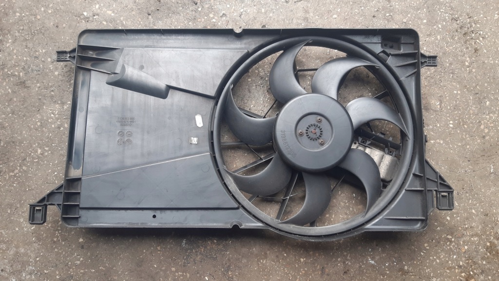 фото №1, Вентилятор вентилятор радіатора ford c-max 1.8tdci