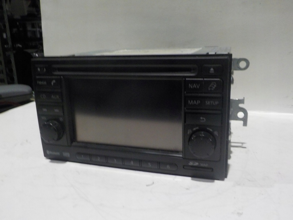 фото №4, Nissan juke note micra радио навигация 25915bh30e