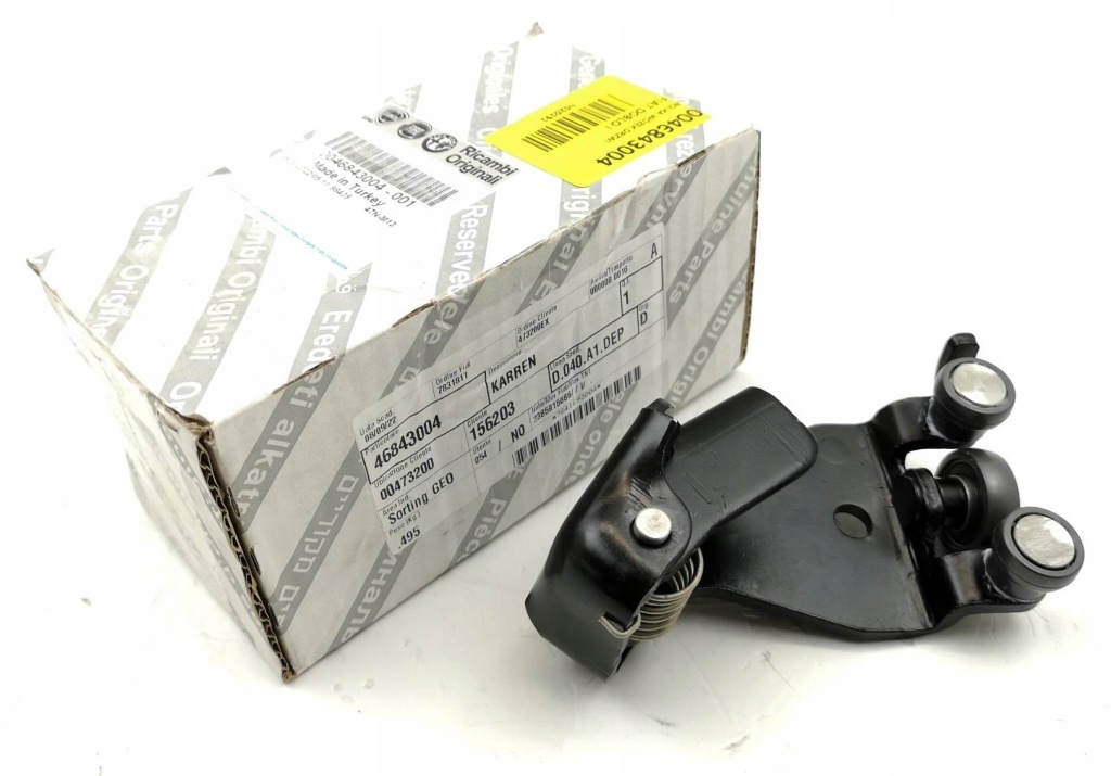 фото №5, Nowa org ролик подрамник дверь fiat doblo i 0046843004