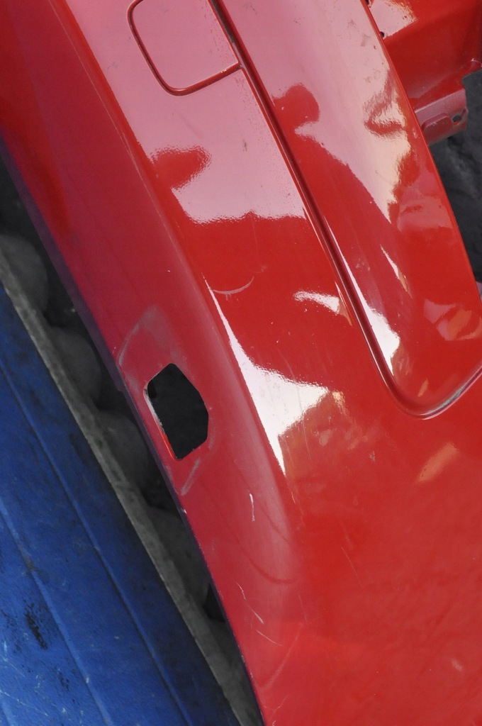 фото №6, Volvo c30 бампер передній pod омивачі rdesign