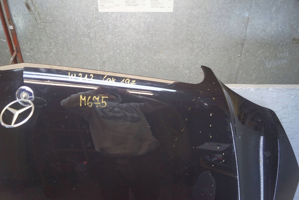 Mercedes w212 капот крышка двигателя 197 m675 Киев