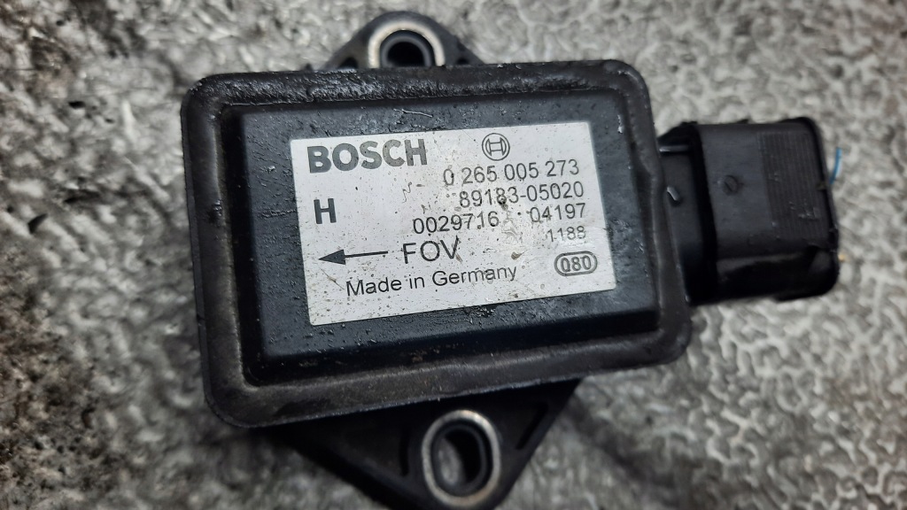 Модуль esp toyota avensis t25 04r универсал 89183-05020 Оригинал