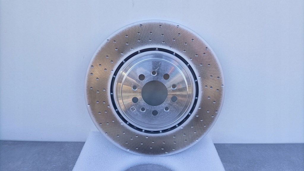 фото №11, Диск тормозная перед оригинал maserati levante ghibli 670293230 dom/t12