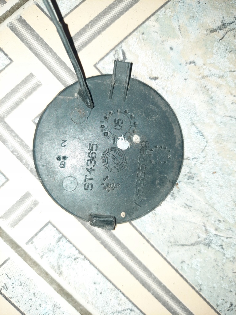 фото №3, Fiat grande punto заглушка вушко буксирувальний перед