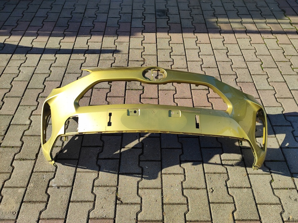 фото №1, Toyota yaris cross бампер перед передній