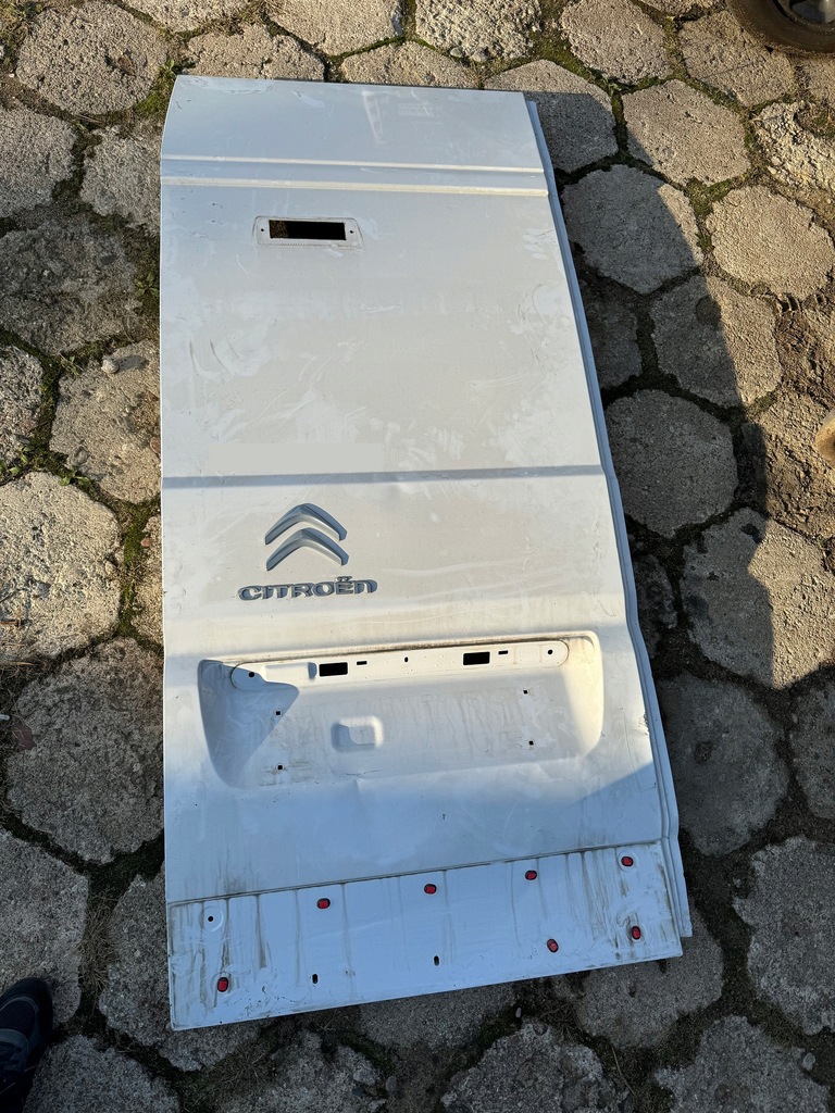 фото №1, Peugeot boxer jumper ducato двері ліва задні 19'