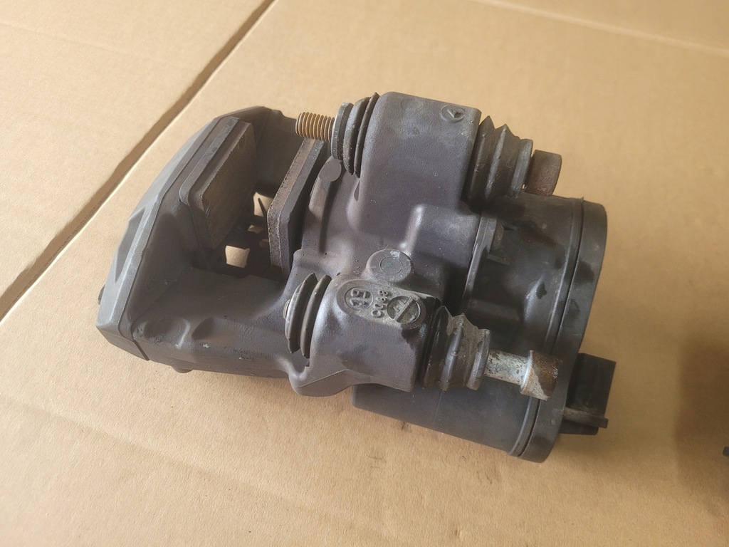 фото №5, Stelvio giulia qv 2,9 супорт гальмівний задній електричний