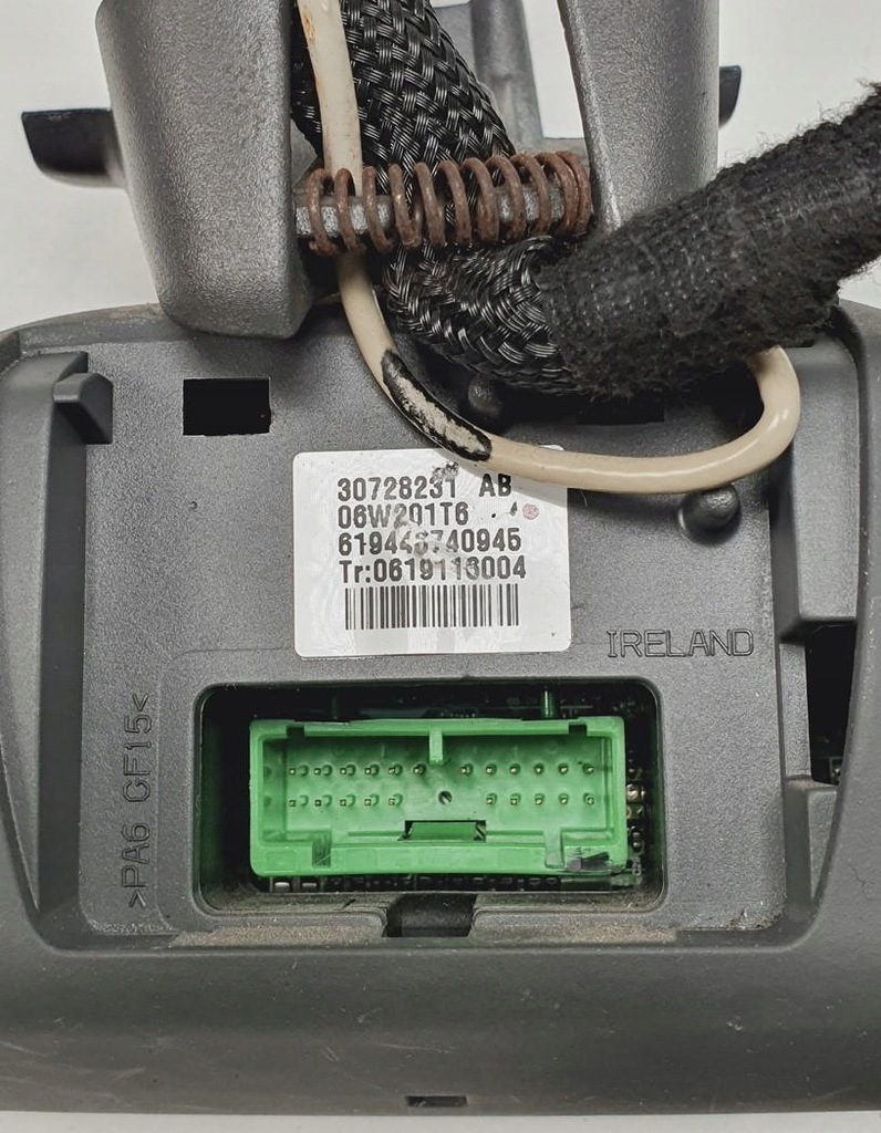 фото №10, Замок зажигания ключ зеркало volvo v70 ii 8626324