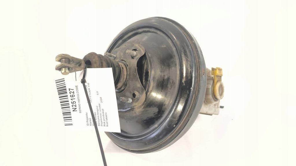 фото №4, Land rover defender 2000 главный цилиндр тормоза