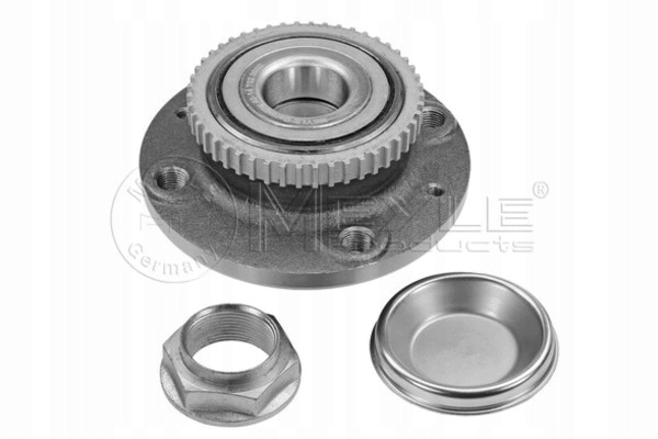 фото №12, Подшипник колеса peugeot t. 406 с abs 99- 48z