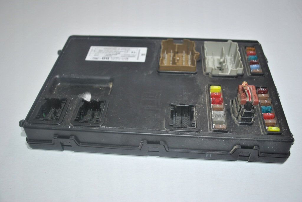 фото №4, Модуль коробка ford transit mk7 8c1t-14a073bb