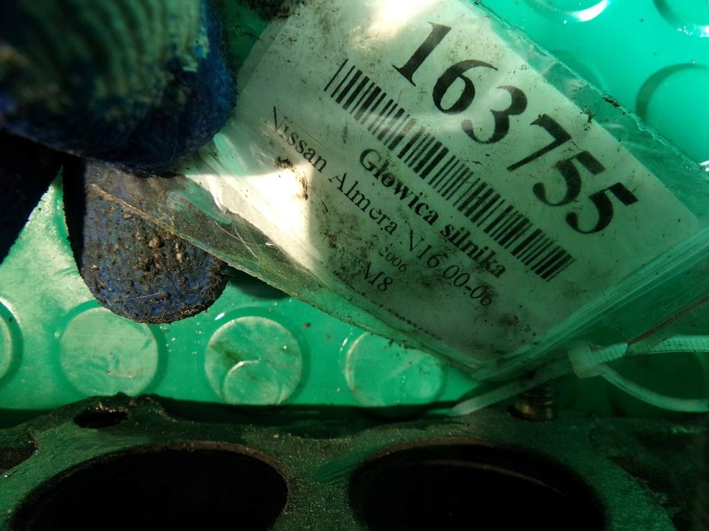 фото №9, Nissan almera n16 1.5 16v головка bm5 ukl2