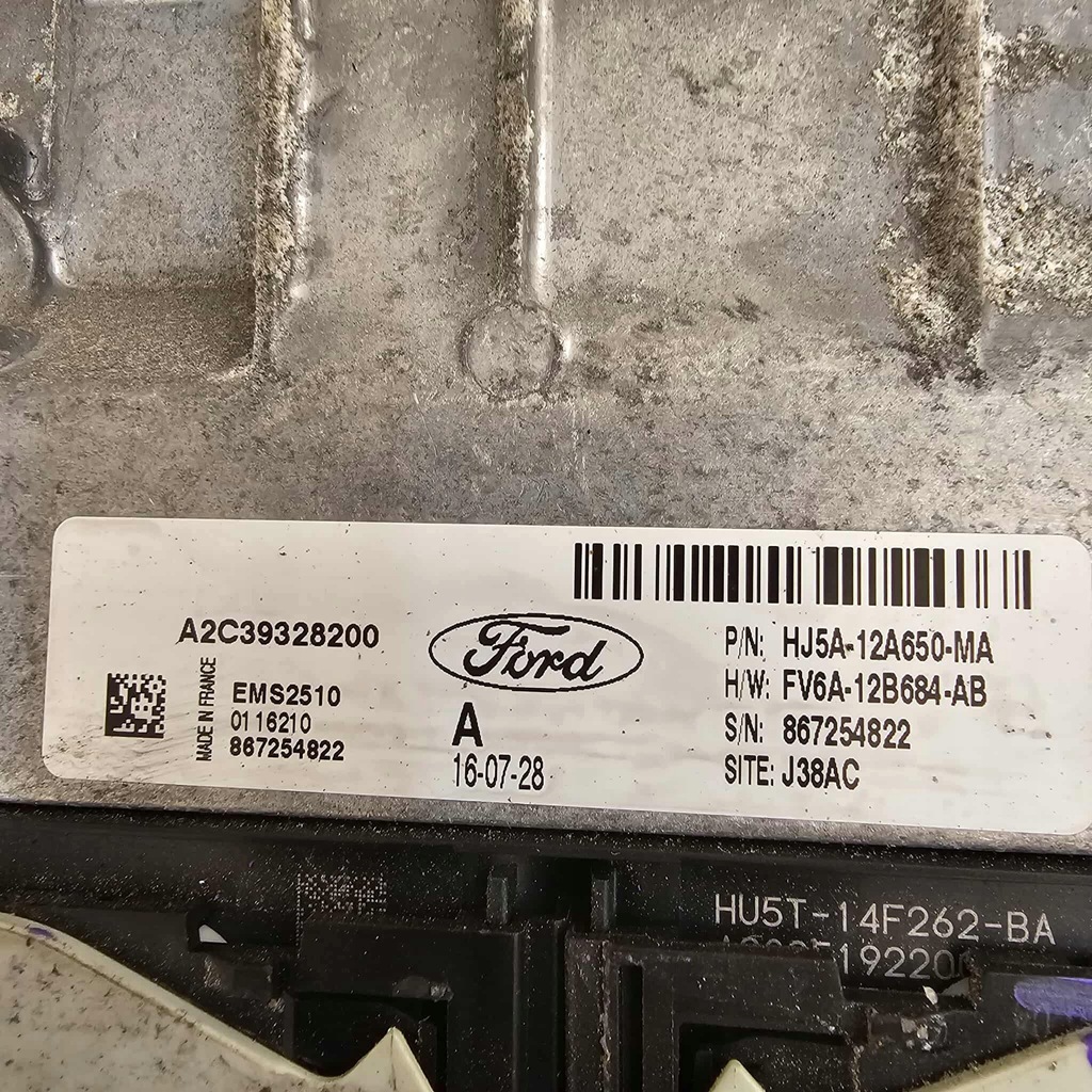 фото №6, Ford escape kuga mk2 lift 1.5 бортовой компьютер блок управления ecu