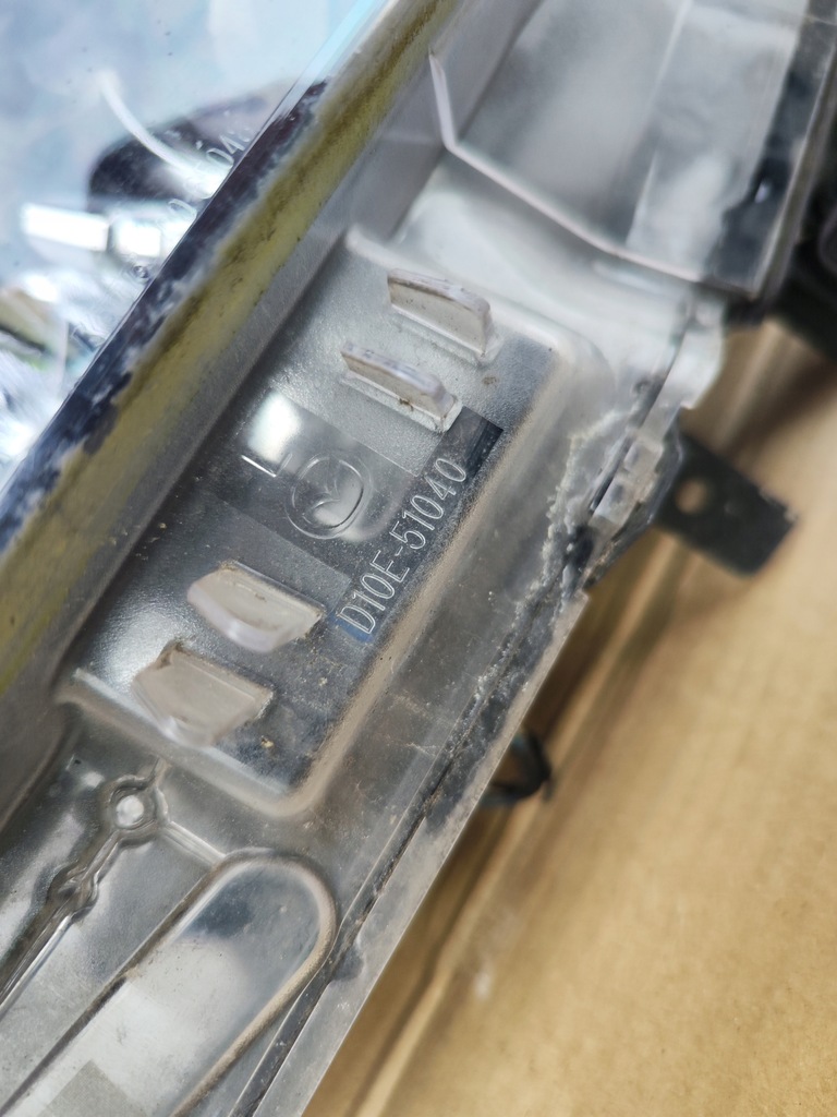 фото №9, Лампа перед левая обычная cx3 mazda cx-3