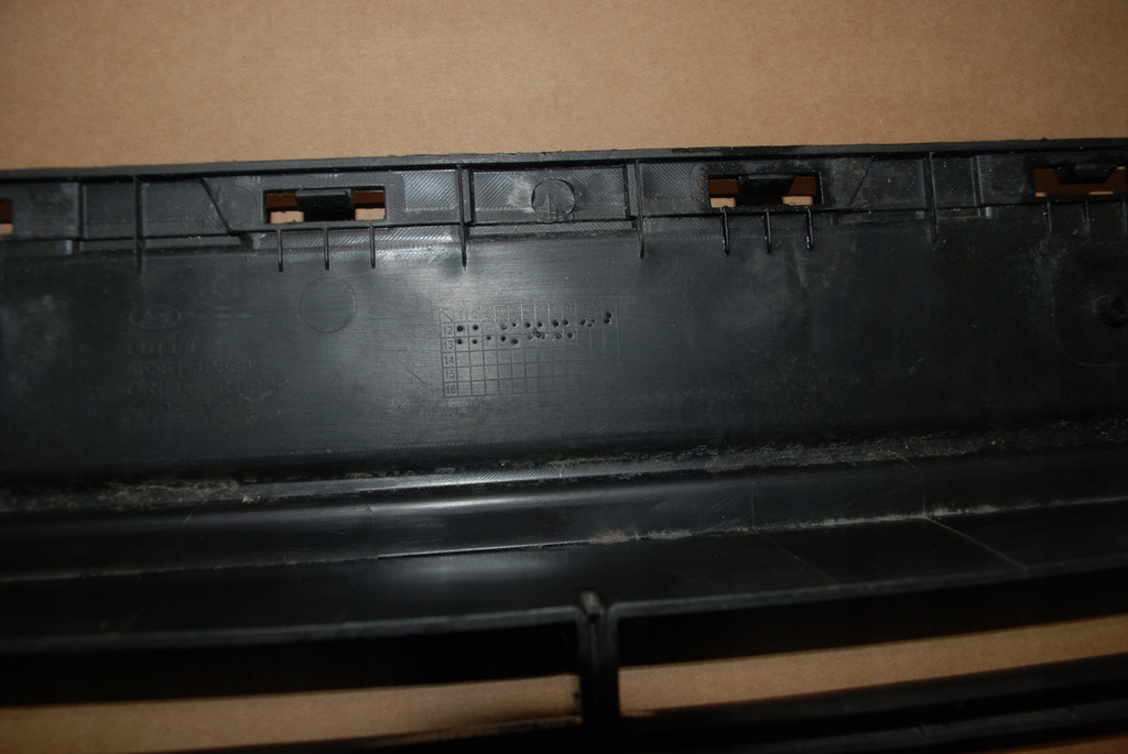 фото №15, Hyundai i20 i lift 12-15 решётка бампера средняя решётка радиатора решётка радиатора 86561-4p500