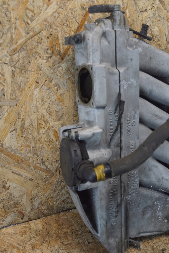 фото №10, Колектор всмоктуючий vw phaeton 6.0 w12 07c133185ad