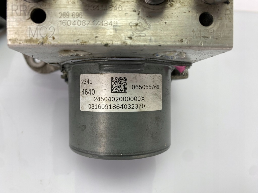 фото №5, Насос блок управления модуль abs chevrolet camaro 2016+