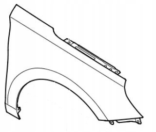 фото №1, Hyundai i30 2017- крыло передний правый