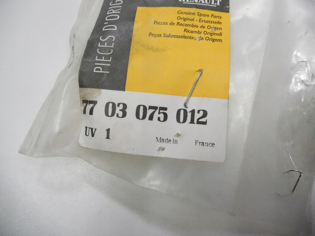 фото №8, Кришка зливу оливи renault laguna ii 7703075012