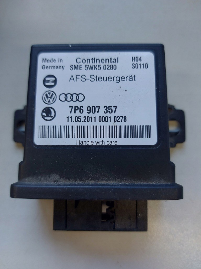 Купить Vw touareg 7p блок управления модуль света 7p6907357