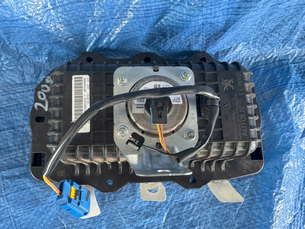 фото №7, Подушка воздушная подушка безопасности peugeot 2008 i 9672848580