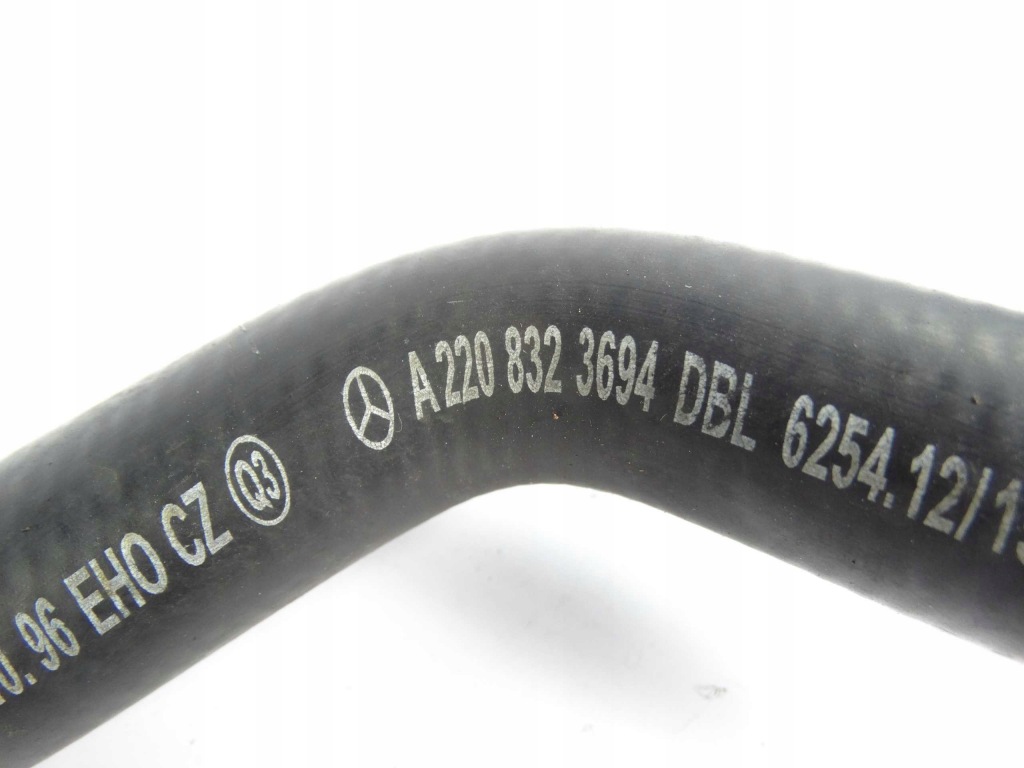 фото №2, Mercedes w215 w220 труба води електроклапан