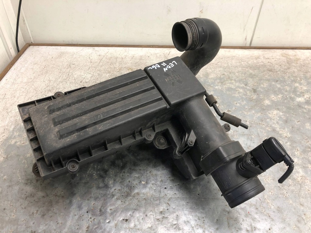 фото №1, Корпус фільтра повітря seat leon ii 3c0129607ad