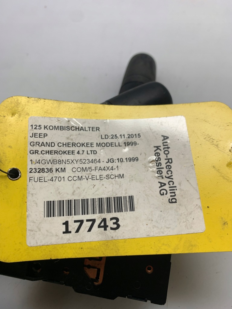 фото №6, Важіль 56042303ad jeep