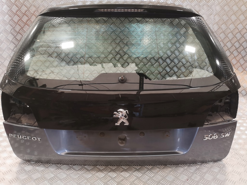 фото №1, Крышка багажника багажника стекло peugeot 508 sw