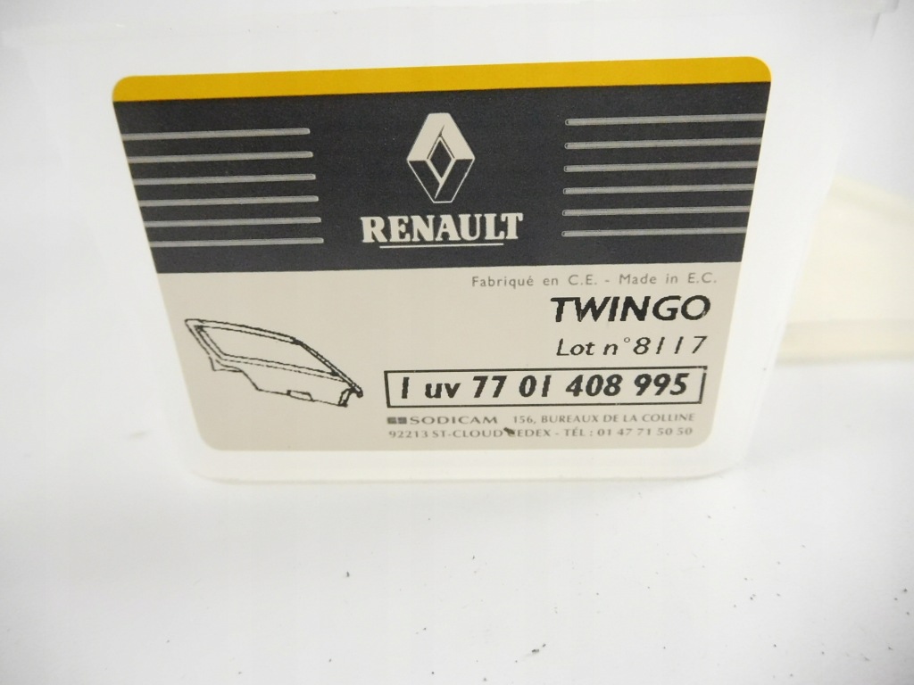 фото №5, Набор клипсов багажник renault clio 7701408995