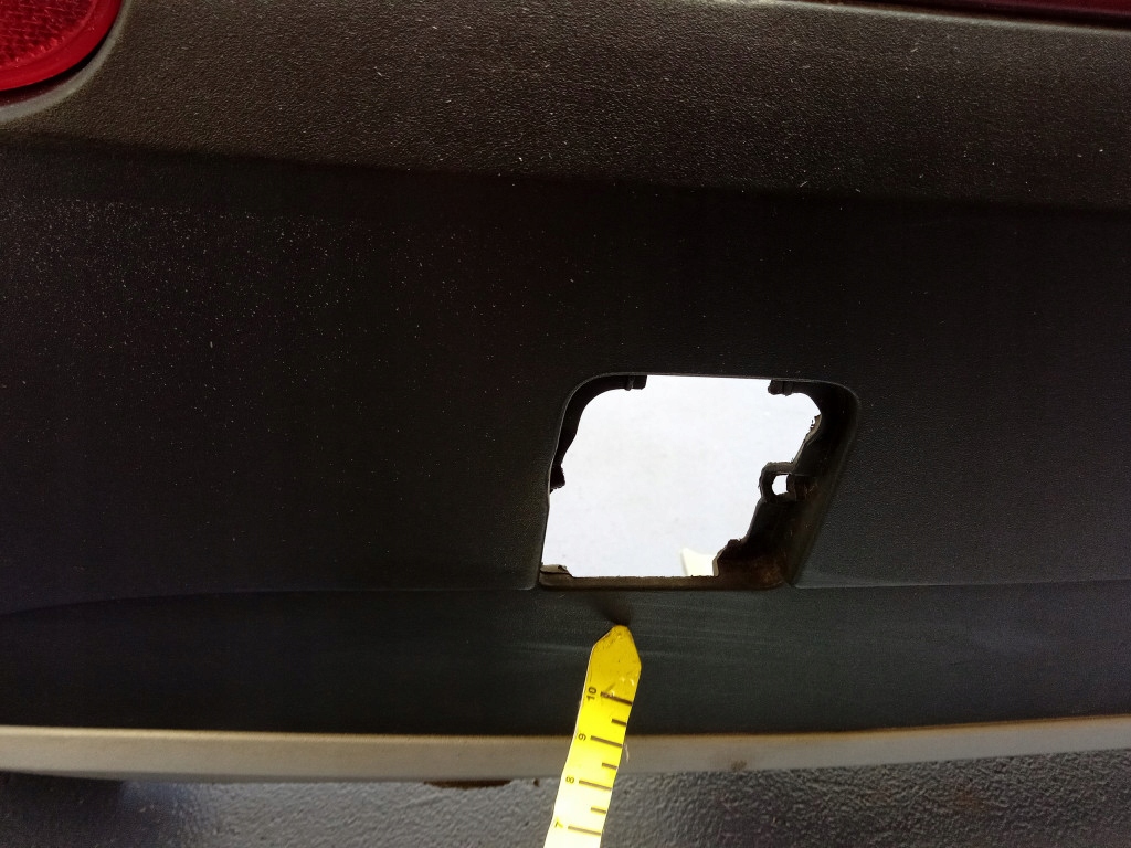 фото №10, Bmw x1 e84 бампер задня pdc vermilionrot