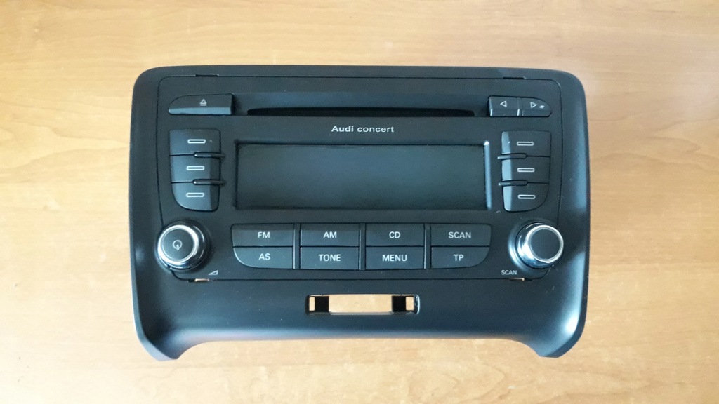 фото №4, Радио concert 2din audi tt 8j