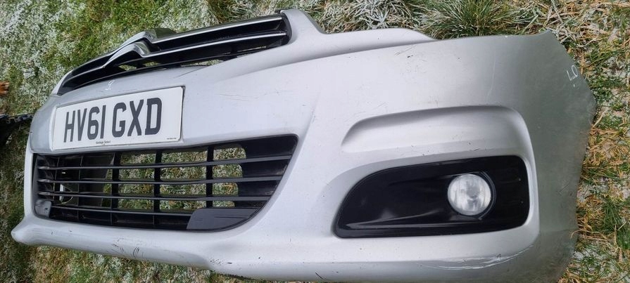 фото №5, Бампер передній перед citroen c4 ii