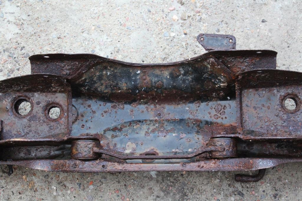 фото №11, Балка подвеска задняя подрамник подрамник подрамник задняя subaru impreza ii gd