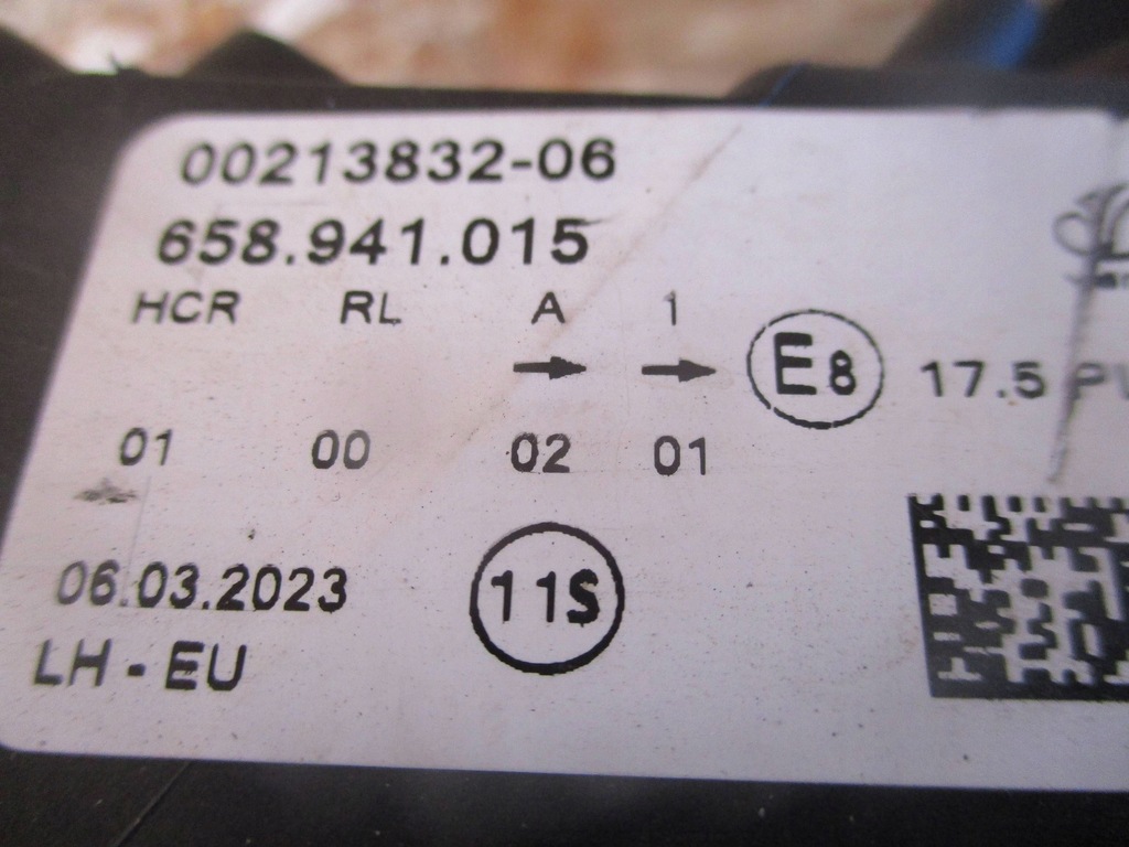 фото №12, Лампа перед передняя левая skoda kamiq crystal light