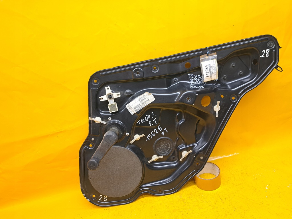 фото №1, Підйомник вікон механічна коробка передач правий задня toledo ii 1m0839730